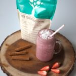 pink liquid in clear drinking glass